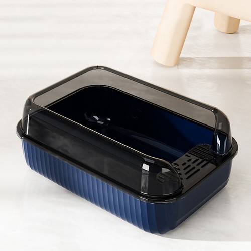 Large open cat litter - open,